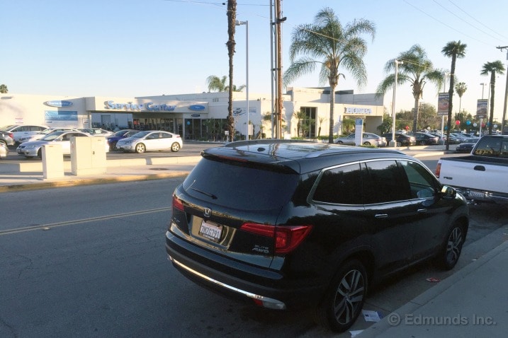 2016 Honda Pilot Edmunds Road Test 2016 Honda Pilot