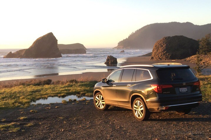 2016 Honda Pilot Edmunds Road Test 2016 Honda Pilot