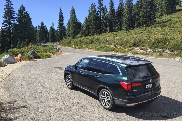 2016 Honda Pilot Edmunds Road Test 2016 Honda Pilot