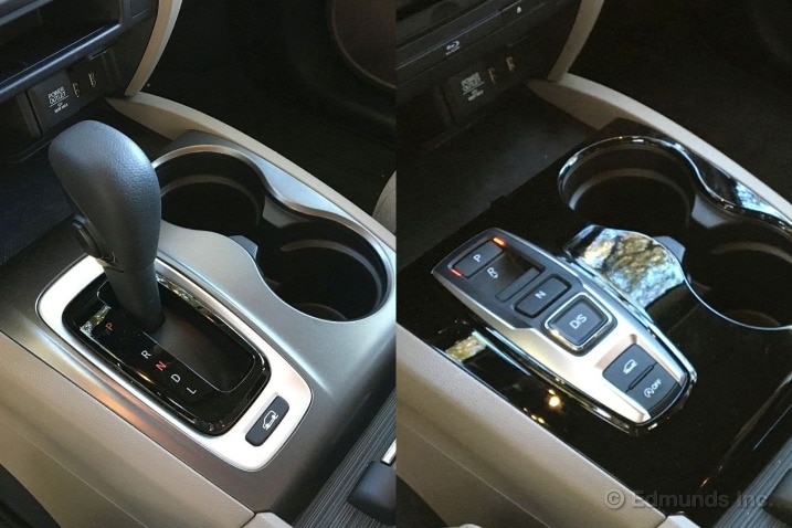 EX 6-Speed Transmission Vs. Elite 9-Speed - 2016 Honda ... EX 6-Speed Transmission Vs. Elite 9-Speed - 2016 Honda ...