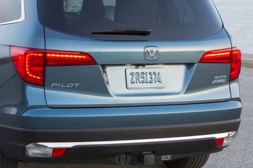 2016 Honda Pilot Elite 4dr SUV Rear Detail