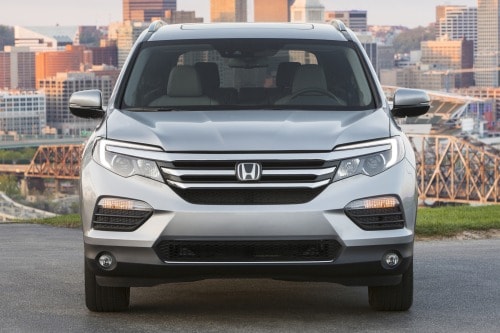 2016 Honda Pilot Elite 4dr SUV Front