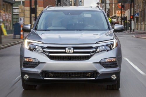2016 Honda Pilot Elite 4dr SUV Front