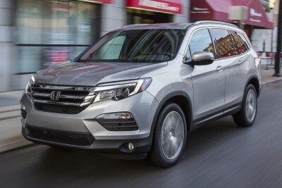 Used 2016 Honda Pilot Ex L W Rear Entertainment System Suv Review 2016 Honda Pilot Suv
