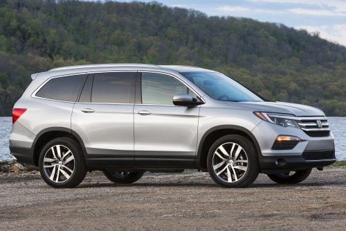 2016 Honda Pilot Elite 4dr SUV Exterior Shown