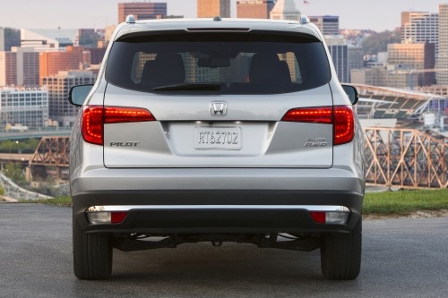 2016 Honda Pilot Elite 4dr SUV Rear Shown