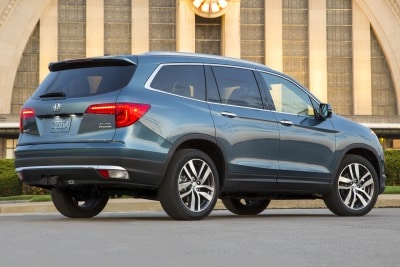 Used 2016 Honda Pilot Ex W Sensing Suv Review