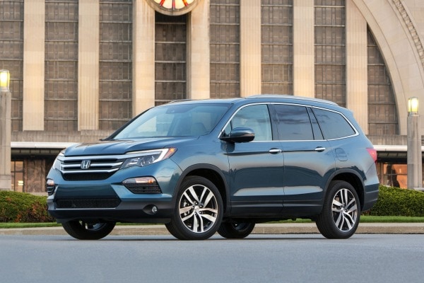 2018 Honda Pilot SUV