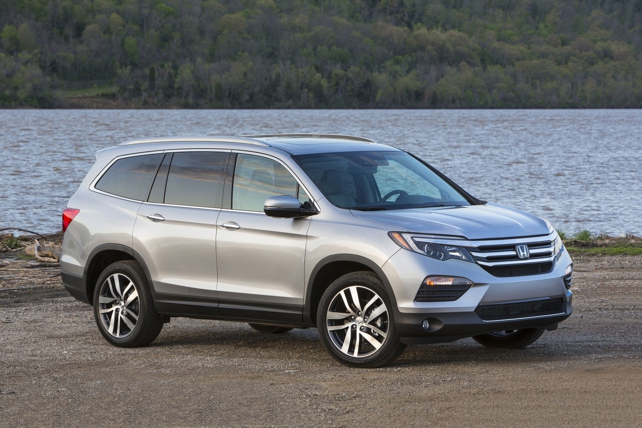2017 Honda Pilot Pricing For Sale Edmunds