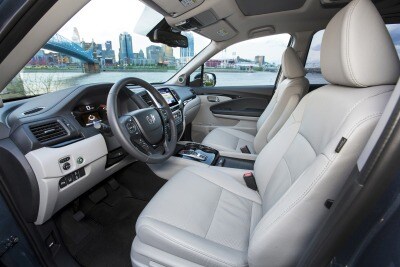 Honda Pilot Incentives And Rebates 2017 Honda Pilot Elite W Navigation And Rear Entertainment System 4dr Suv Interior Shown