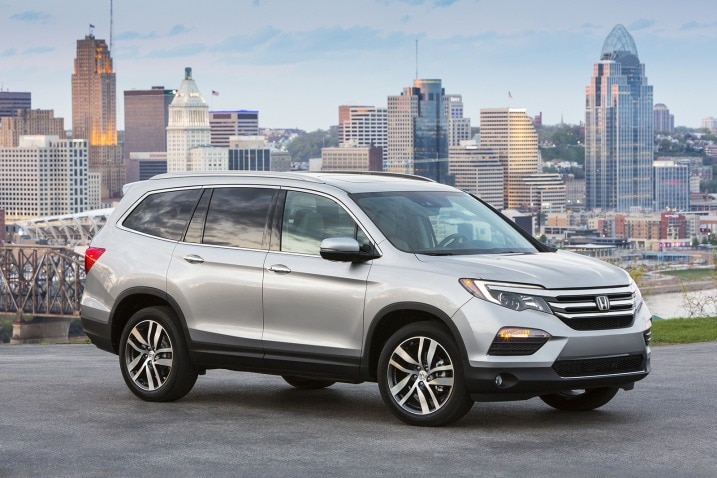 2018 Honda Pilot - Front Exterior