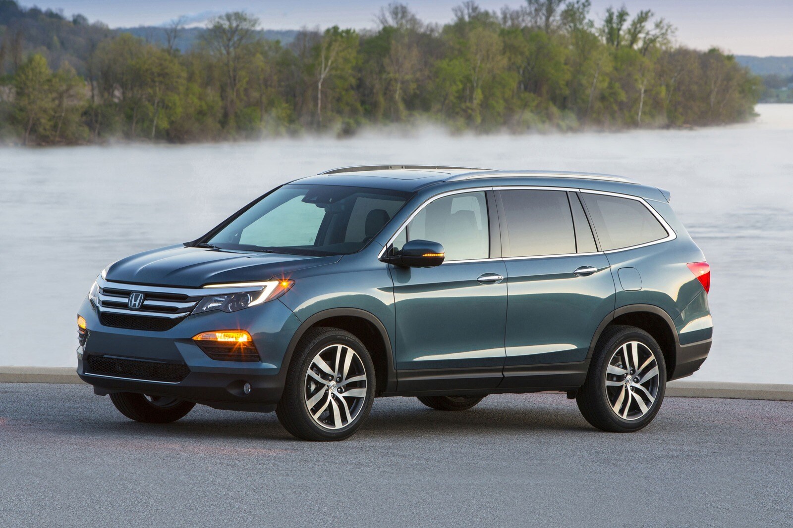 2018 Honda Pilot Review Ratings Edmunds