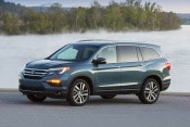 2018 Honda Pilot Elite w/Navigation and Rear Entertainment System 4dr SUV Exterior Shown