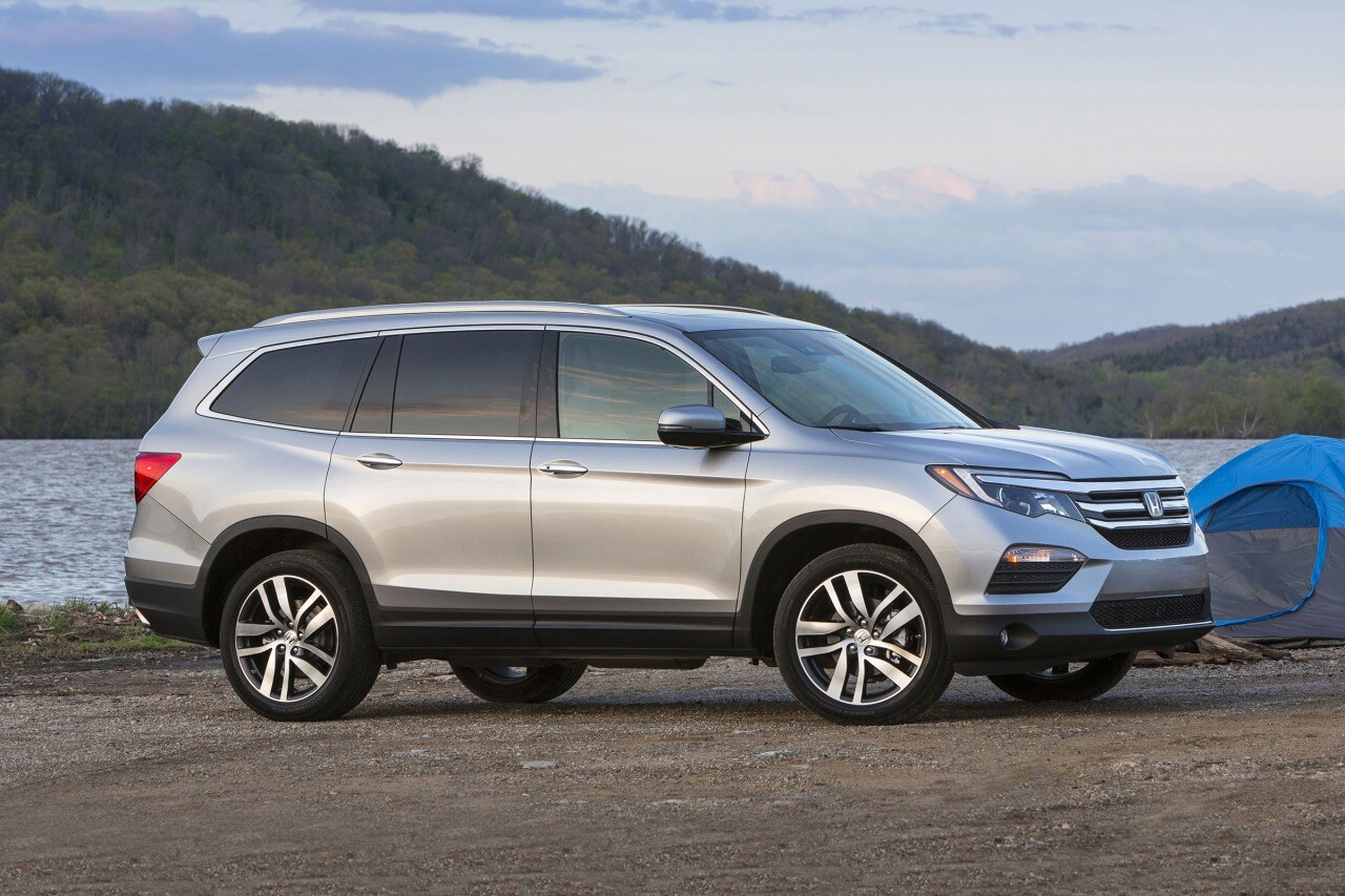 Honda Crossovers Research Pricing Reviews Edmunds 2018 Pilot