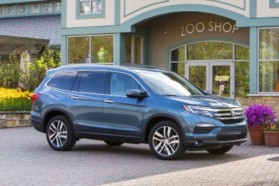 2018 Honda Pilot 2018 Honda Pilot