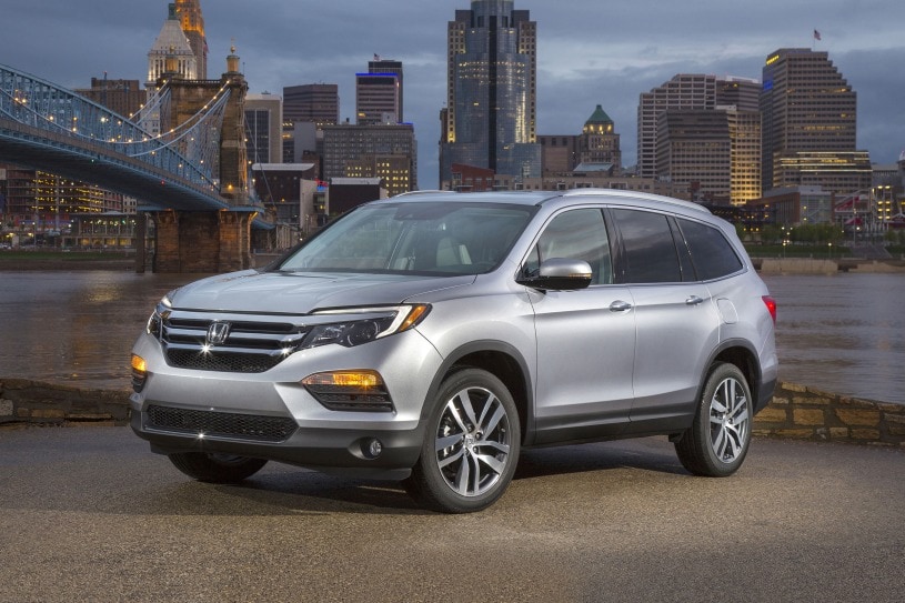 2018 Honda Pilot Elite w/Navigation and Rear Entertainment System 4dr SUV Exterior Shown 2018 Honda Pilot Elite w/Navigation and Rear Entertainment System 4dr SUV Exterior Shown
