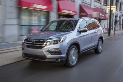 2018 Honda Pilot