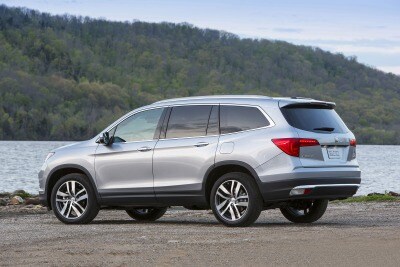 Honda Pilot Incentives And Rebates 2018 Honda Pilot Elite W Navigation And Rear Entertainment System 4dr Suv Exterior