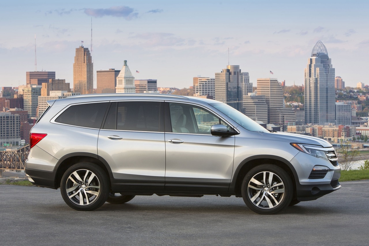 2018 Honda Pilot SUV Pricing - For Sale | Edmunds