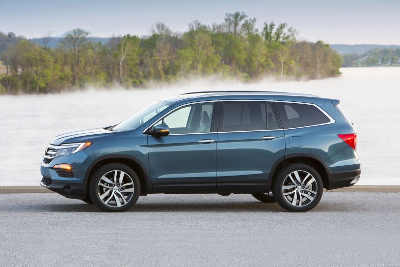 Honda pilot 2018