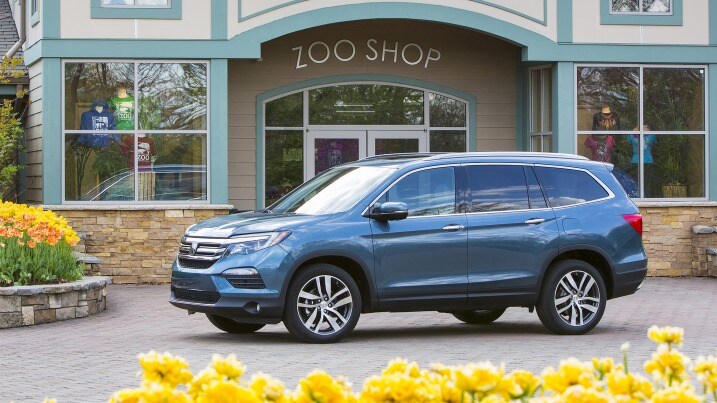 2018 Honda Pilot