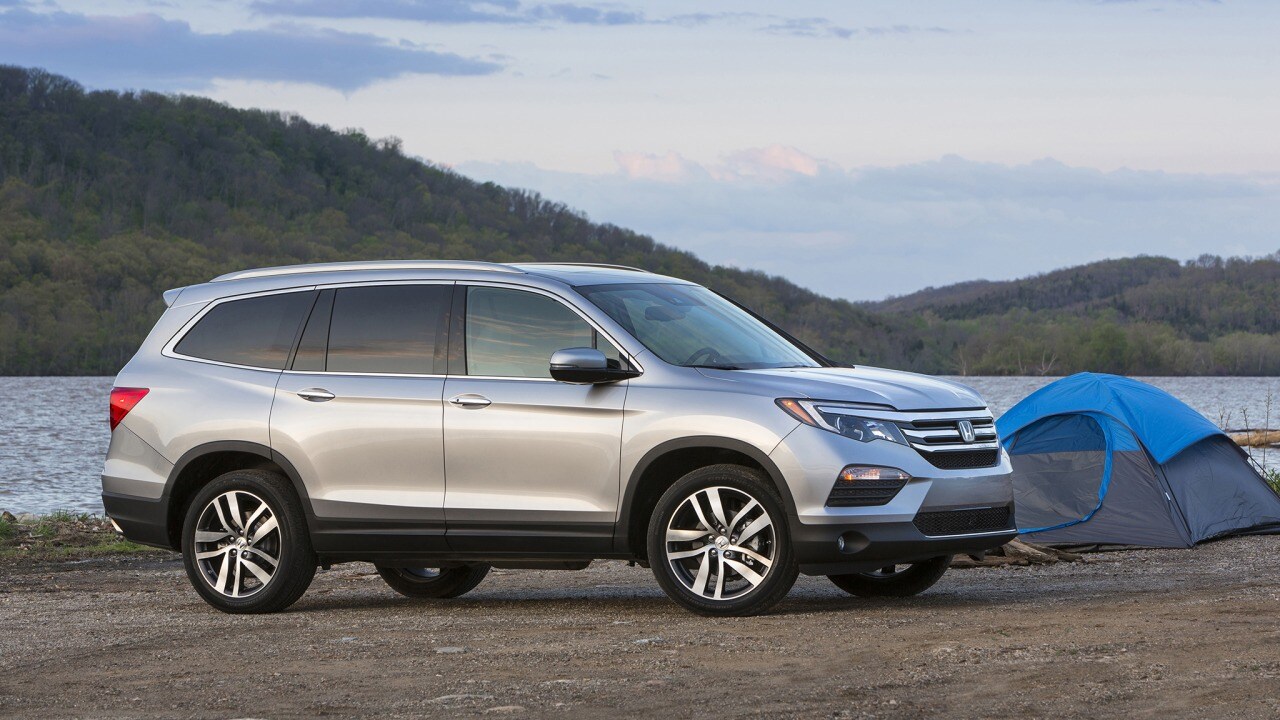 2018 Honda Pilot Suv Pricing For Sale Edmunds