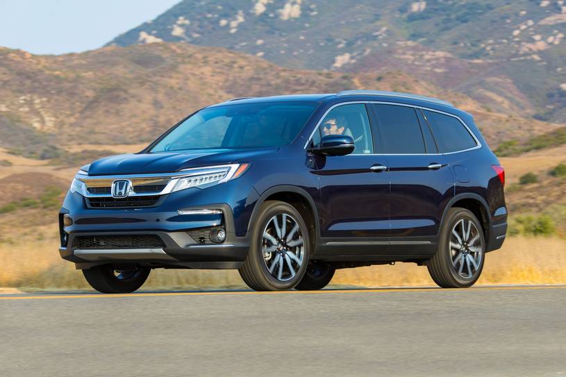 2019 Honda Pilot Pictures 151 Photos Edmunds