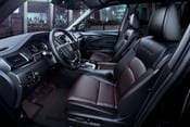 Honda Pilot Black Edition 4dr SUV Interior