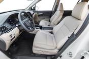 Honda Pilot Elite 4dr SUV Interior Shown