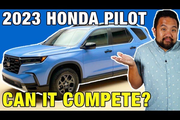 First Look: The 2023 Honda Pilot Is ALL-NEW! | Can It Topple the Telluride? | TrailSport & More!