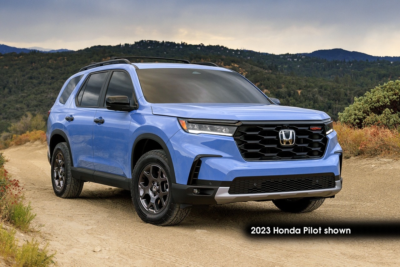 Honda Pilot Lease Specials 2024