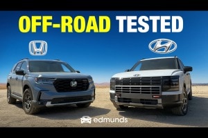 Honda Pilot TrailSport vs. Hyundai Palisade XRT Pro | Which 3-Row SUV Is Better Off-Road?