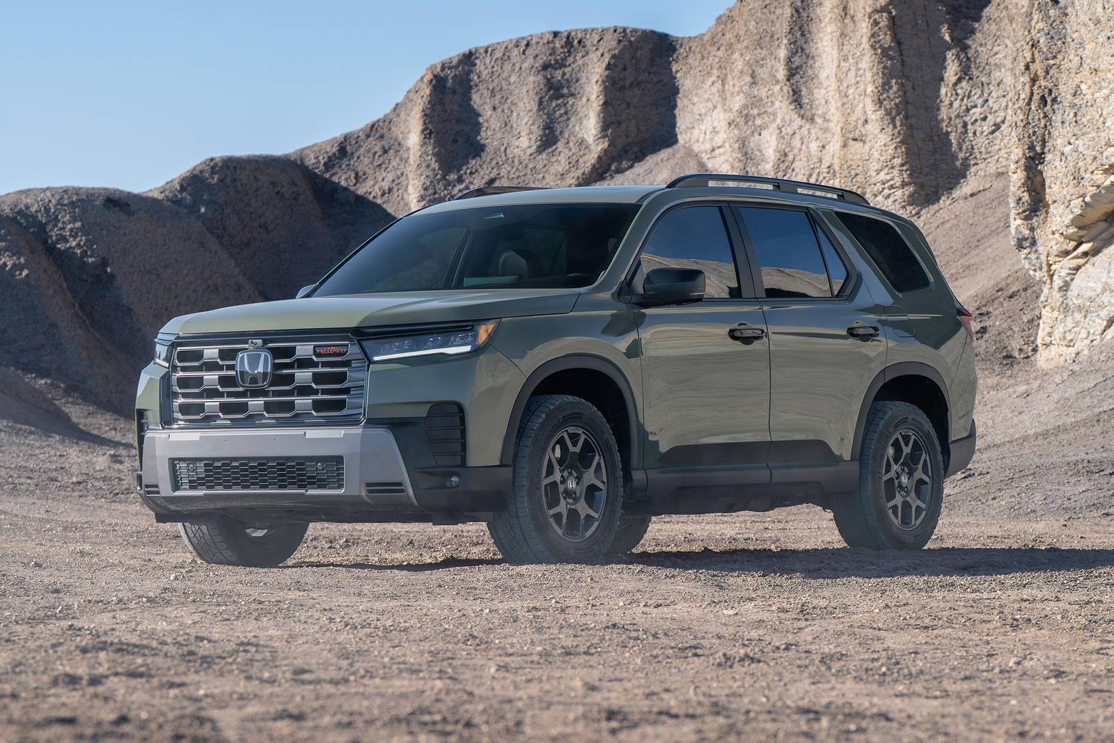 2027 Honda Pilot Performance