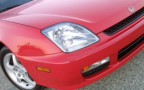 2001 Honda Prelude Headlamp