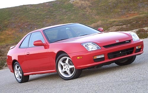 2001 Honda Prelude SH 2dr Coupe
