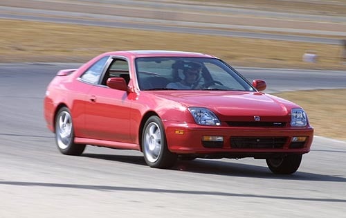 2001 Honda Prelude SH 2dr Coupe