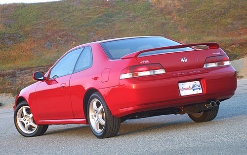 2001 Honda Prelude SH 2dr Coupe