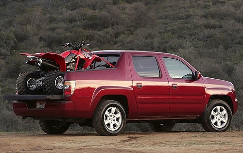 2007 Honda Ridgeline RTL Crew Cab 2007 Honda Ridgeline RTL Crew Cab
