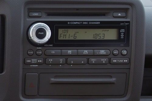 2008 Honda Ridgeline RTL Crew Cab Pickup Center Console
