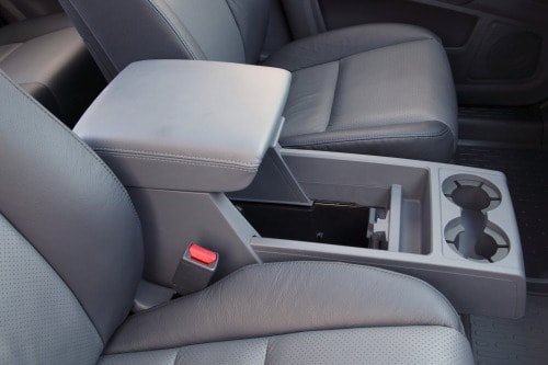 2008 Honda Ridgeline RTL Crew Cab Pickup Interior Detail