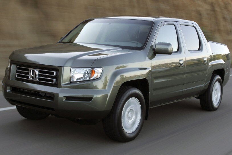 2008 Honda Ridgeline RTL Crew Cab Pickup Exterior 2008 Honda Ridgeline RTL Crew Cab Pickup Exterior