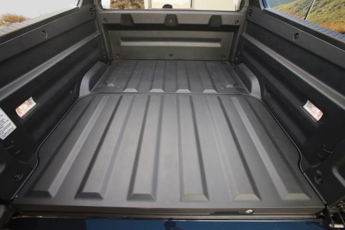 2012 Honda Ridgeline RTL Crew Cab Pickup Cargo Area