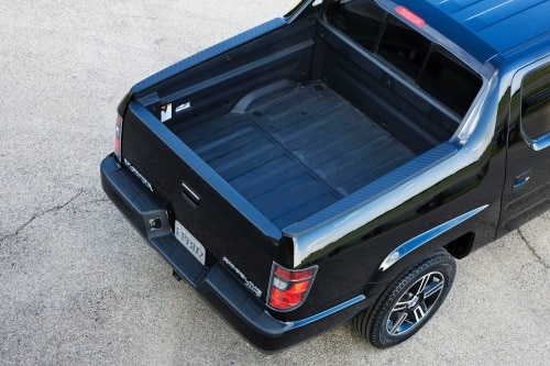 2012 Honda Ridgeline Sport Crew Cab Pickup Cargo Area