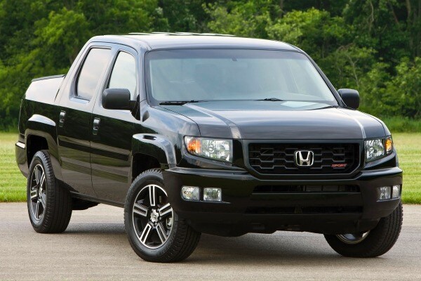The 2013 Honda Ridgeline The 2013 Honda Ridgeline