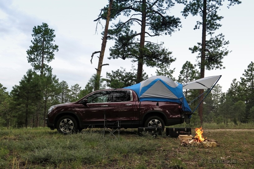 2017 honda ridgeline tent best sale