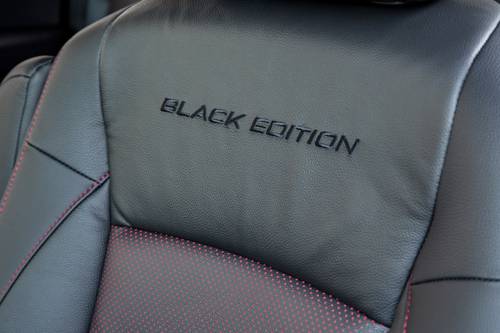 2017 Honda Ridgeline Black Edition Crew Cab Pickup Interior Detail