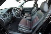 2017 Honda Ridgeline Black Edition Crew Cab Pickup Interior 2017 Honda Ridgeline Black Edition Crew Cab Pickup Interior