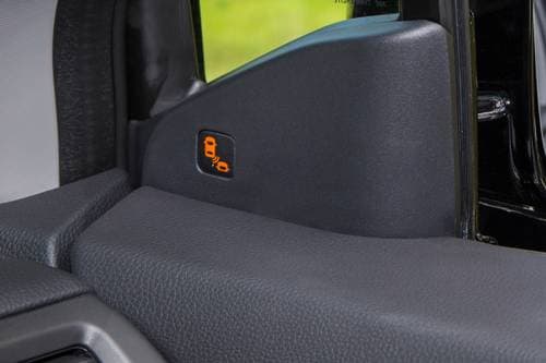 2017 Honda Ridgeline RTL-E Crew Cab Pickup Interior Detail