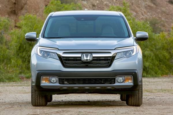 The 2017 Honda Ridgeline The 2017 Honda Ridgeline