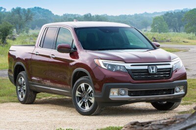 2017 Honda Ridgeline